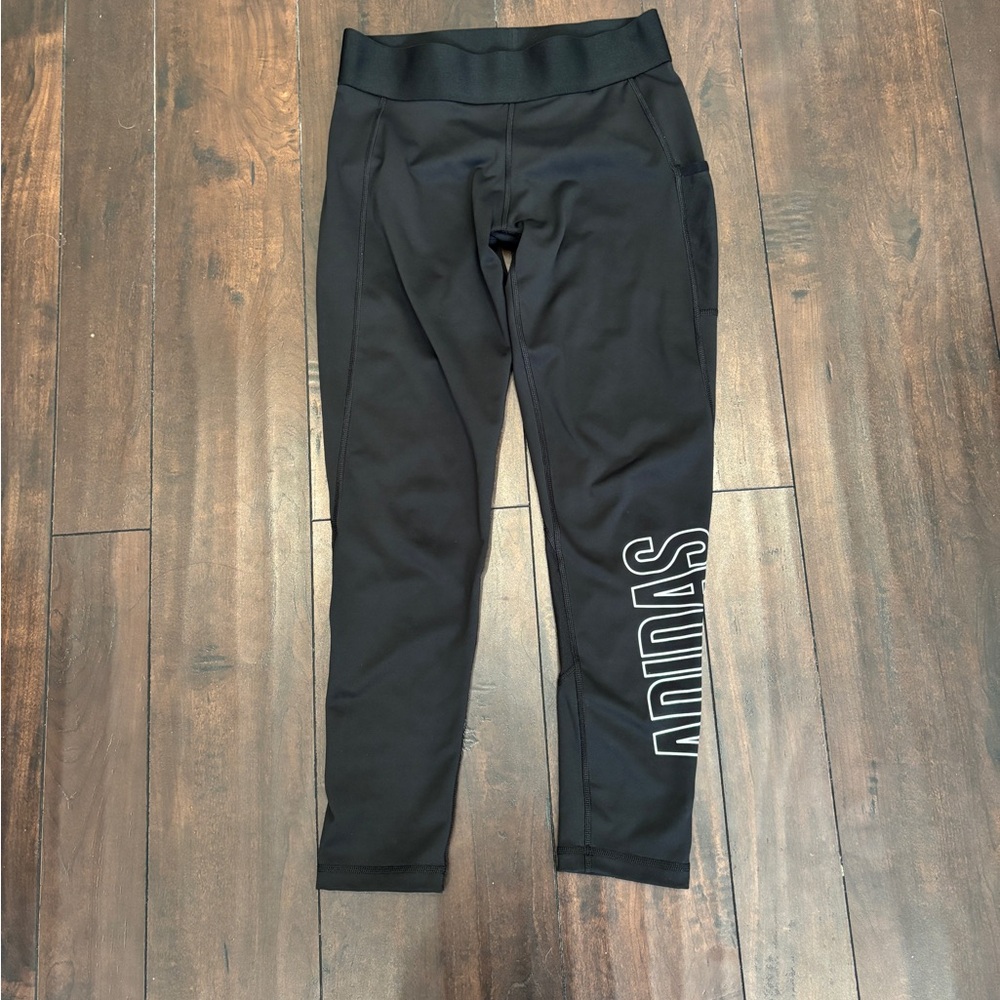 Adidas Black Leggings size small